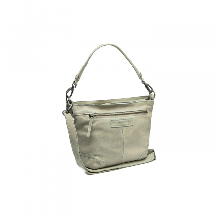 Genti de zi - Geanta de umar, piele naturala, The Chesterfield Brand, Lucy, Verde marin