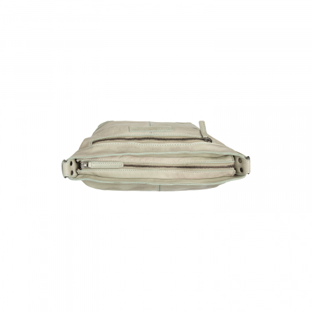 Geanta de umar, piele naturala, The Chesterfield Brand, Lucy, Verde marin [1]