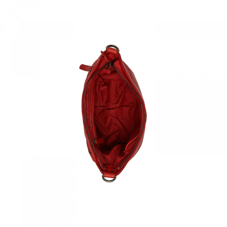 Geanta de umar, piele naturala, The Chesterfield Brand, Lucy, Rosu [3]