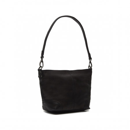 Geanta de umar, piele naturala, The Chesterfield Brand, Lucy, Negru [4]