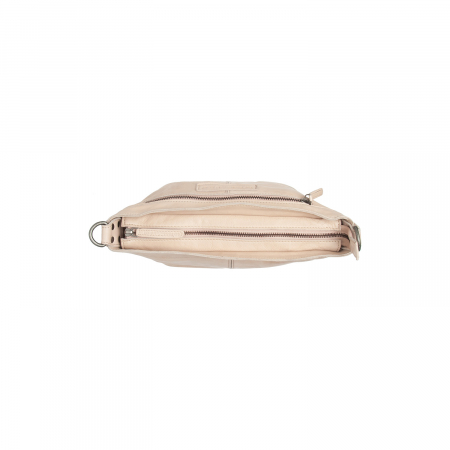 Geanta de umar, piele naturala, The Chesterfield Brand, Lucy, Bej [1]