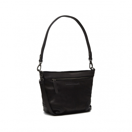 Genti de zi - Geanta de umar, piele naturala, The Chesterfield Brand, Lucy, Negru