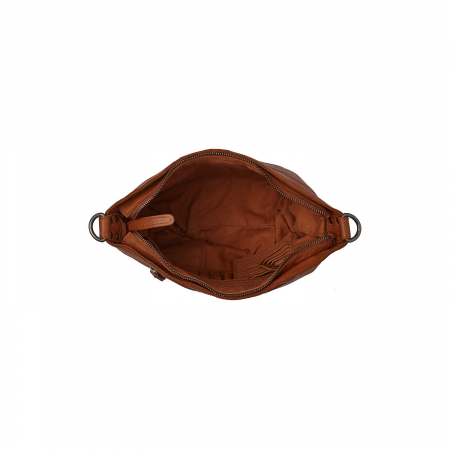Geanta de umar, piele naturala, The Chesterfield Brand, Lucy, Maro coniac [2]