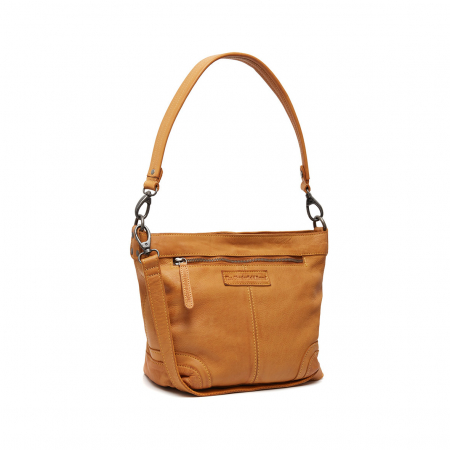 Genti de zi - Geanta de umar, piele naturala, The Chesterfield Brand, Lucy, Galben ocru