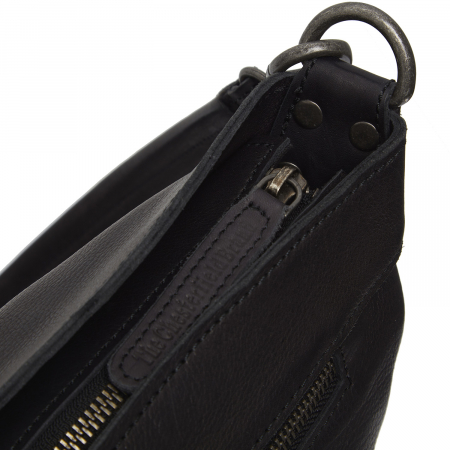 Geanta de umar, piele naturala, The Chesterfield Brand, Lucy, Negru [2]