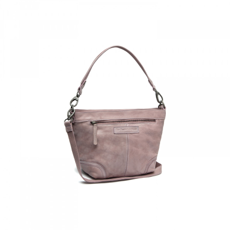 Genti de zi - Geanta de umar, piele naturala, The Chesterfield Brand, Lucy, Lavender LIliac