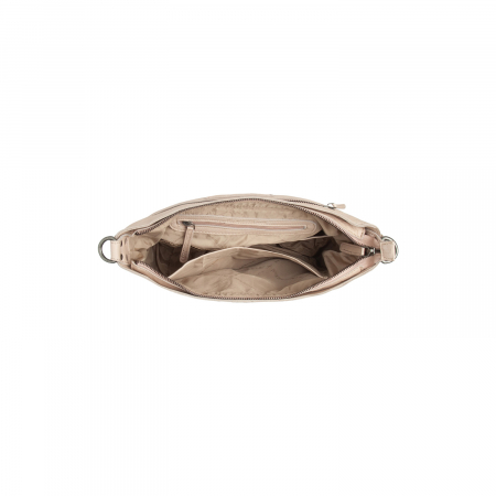 Geanta de umar, piele naturala, The Chesterfield Brand, Lucy, Verde olive [9]