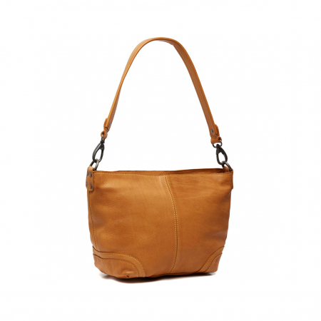 Geanta de umar, piele naturala, The Chesterfield Brand, Lucy, Galben ocru [5]