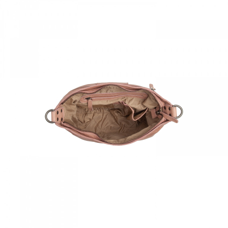 Geanta de umar, piele naturala, The Chesterfield Brand, Lucy, Roz pudra [1]