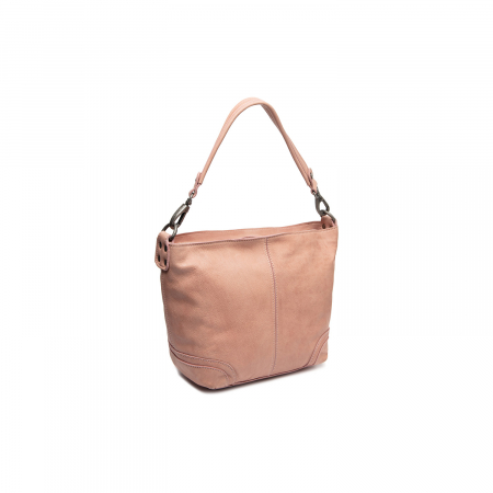 Geanta de umar, piele naturala, The Chesterfield Brand, Lucy, Roz pudra [5]