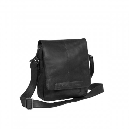 Borsete - Geanta de umar The Chesterfield Brand, din piele naturala moale, Remy, Negru