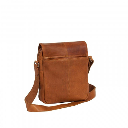 Geanta de umar The Chesterfield Brand, din piele naturala moale, Remy, Maro coniac [4]