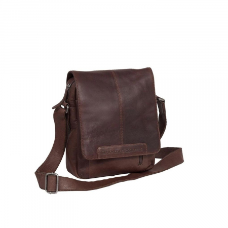 Borsete - Geanta de umar The Chesterfield Brand, din piele naturala moale, Remy, Maro inchis