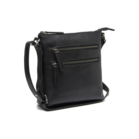 Genti - Geanta de umar, The Chesterfield Brand, din piele naturala, Siena, Negru