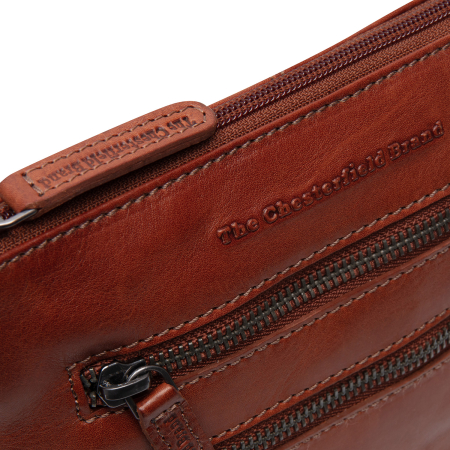 Geanta de umar, The Chesterfield Brand, din piele naturala, Siena, Maro coniac [3]