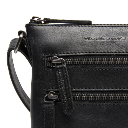 Geanta de umar, The Chesterfield Brand, din piele naturala, Siena, Negru [4]