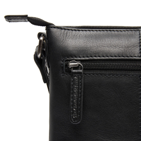 Geanta de umar, The Chesterfield Brand, din piele naturala, Siena, Negru [3]