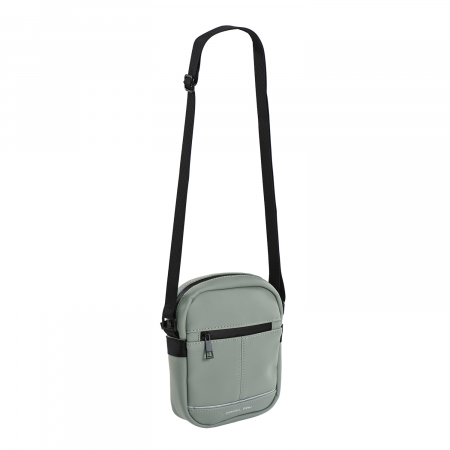 Borsete - Geanta de umar, unisex, din material impermeabil, Daniel Ray, seria Huntsville, Verde fistic