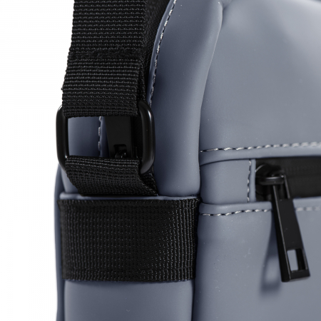 Geanta de umar, unisex, din material impermeabil, Daniel Ray, seria Huntsville, Azur [3]