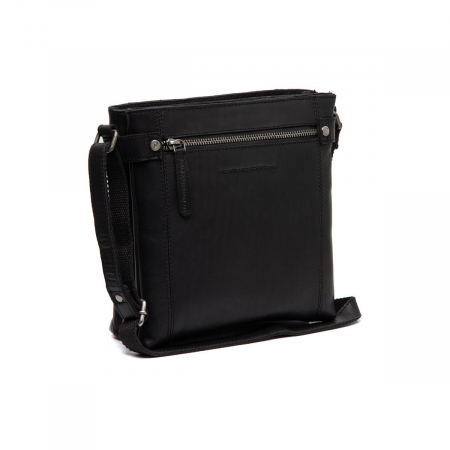 Geanta de umar unisex din piele naturala, The Chesterfield Brand, Brandis, Negru [5]