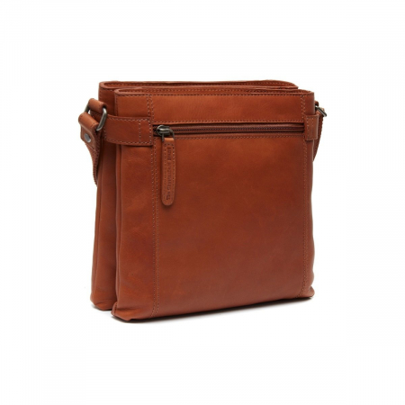 Geanta de umar unisex din piele naturala, The Chesterfield Brand, Brandis, Maro coniac [5]