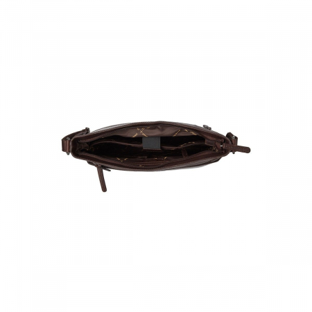 Geanta de umar pentru dama, piele naturala, The Chesterfield Brand, Lucena, Maro inchis [2]