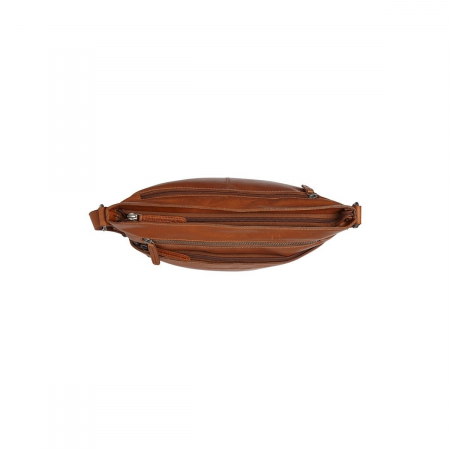 Geanta de umar pentru dama, piele naturala, The Chesterfield Brand, Lucena, Maro coniac [3]