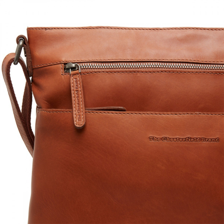 Geanta de umar pentru dama, piele naturala, The Chesterfield Brand, Lucena, Maro coniac [2]
