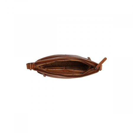 Geanta de umar pentru dama, piele naturala, The Chesterfield Brand, Lucena, Maro coniac [4]