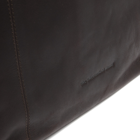 Geanta de umar Zira din piele naturala, The Chesterfield Brand - Maro inchis [4]