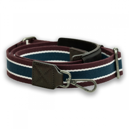 Geanta de voiaj de weekend, unisex The Chesterfield Brand, din piele naturala, Hudson, Maro inchis [2]