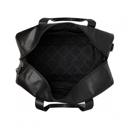 Geanta de voiaj de weekend, unisex The Chesterfield Brand, din piele naturala, Hudson, Negru [2]