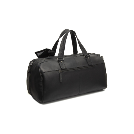 Geanta de voiaj de weekend, unisex The Chesterfield Brand, din piele naturala, Rivaro, Negru [4]