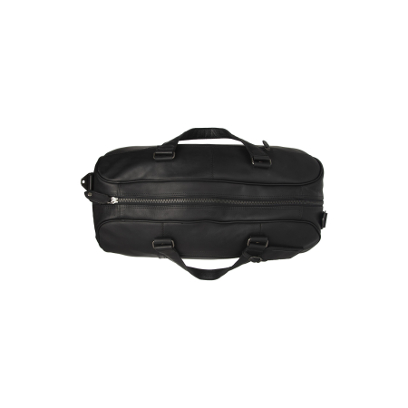 Geanta de voiaj de weekend, unisex The Chesterfield Brand, din piele naturala, Rivaro, Negru [3]