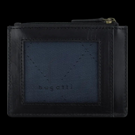 Geanta de voiaj unisex, din piele naturala, Negru [4]