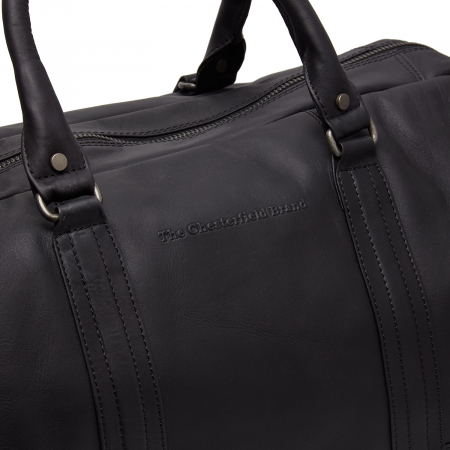 Geanta de voiaj unisex, The Chesterfield Brand, Melbourne, Negru [5]