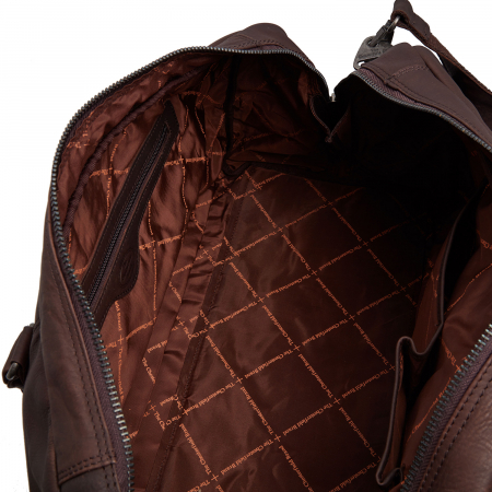 Geanta de voiaj unisex, The Chesterfield Brand, Melbourne, Maro inchis [2]