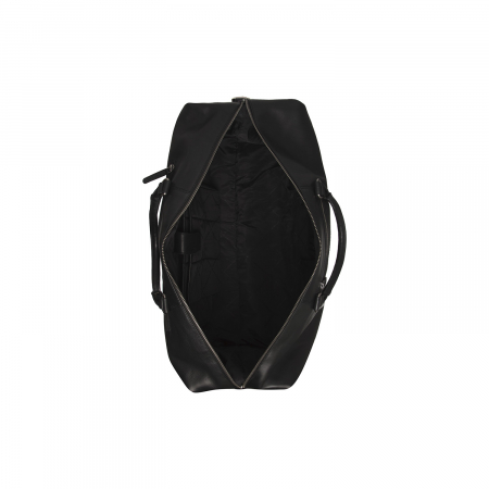 Geanta de voiaj unisex The Chesterfield Brand, din piele moale, Cavoli, Negru [1]