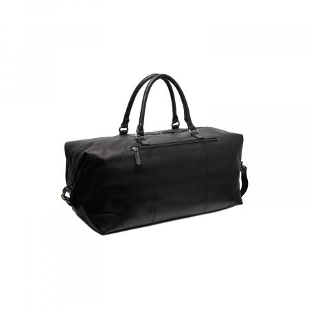 Geanta de voiaj unisex The Chesterfield Brand, din piele moale, Cavoli, Negru [5]
