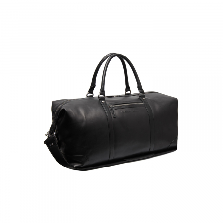 Genti voiaj - Geanta de voiaj unisex The Chesterfield Brand, din piele moale, Cavoli, Negru