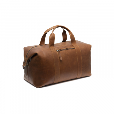 Geanta de voiaj unisex The Chesterfield Brand, din piele moale, Conor, Maro coniac [12]