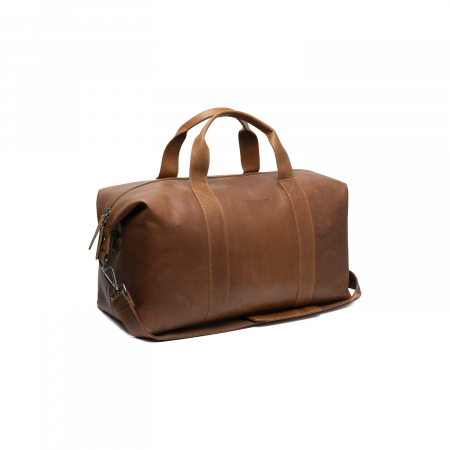 Geanta de voiaj unisex The Chesterfield Brand, din piele moale, Conor, Maro coniac [7]