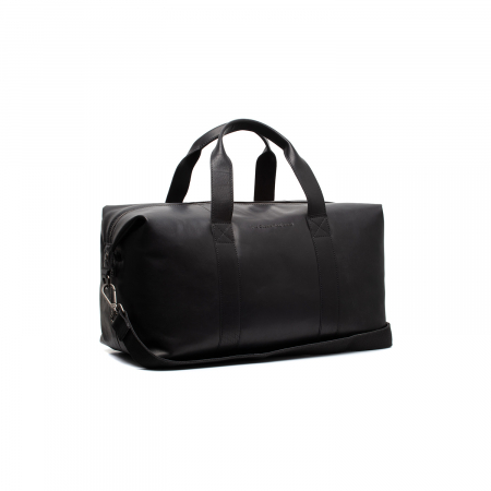 Geanta de voiaj unisex The Chesterfield Brand, din piele moale, Conor, Negru [4]