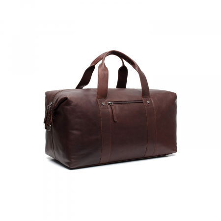 Geanta de voiaj unisex The Chesterfield Brand, din piele moale, Conor, Maro inchis [5]