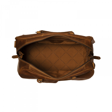 Geanta de voiaj unisex The Chesterfield Brand, din piele moale, Liam, Maro coniac [4]