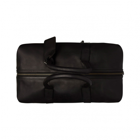 Geanta de voiaj unisex The Chesterfield Brand, din piele moale, Portsmouth, Negru [3]