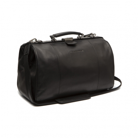 Genti calatorie - Geanta de voiaj unisex The Chesterfield Brand, din piele moale, Texel, Negru