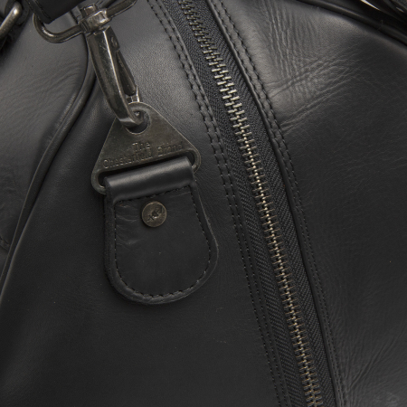 Geanta de voiaj unisex The Chesterfield Brand, din piele moale, Volenza, Negru [3]
