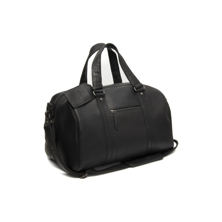 Genti calatorie - Geanta de voiaj unisex The Chesterfield Brand, din piele moale, Volenza, Negru
