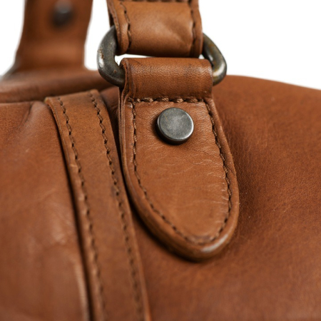Geanta de voiaj unisex The Chesterfield Brand, din piele naturala, Kiel, Maro coniac [3]